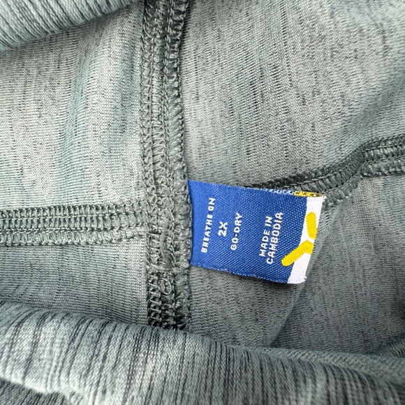 Long sleeve old navy shirt with pockets and a hood as well as thumb holes! - Picture 5 of 7